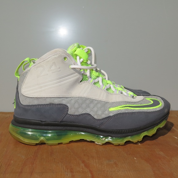 Mens Nike Air Max Griffey Jr Shoes Gray 